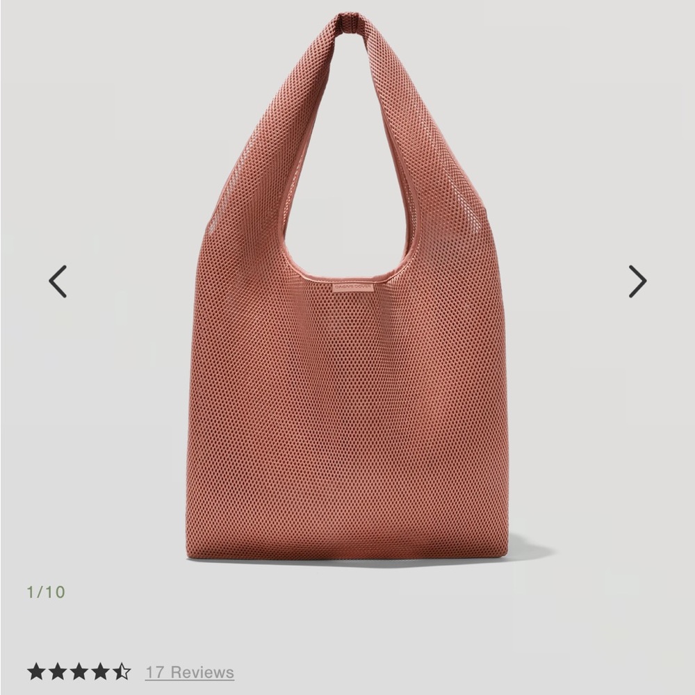 Dagne Dover Dash Air Mesh Grocery Tote